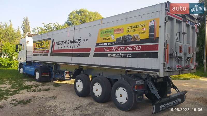 Зерновоз - полуприцеп Schmitz Cargobull SKO 24 2006 в Виннице