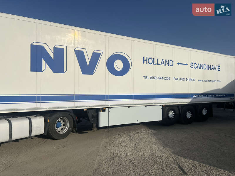 Рефрижератор полуприцеп Schmitz Cargobull SKO 24 2014 в 