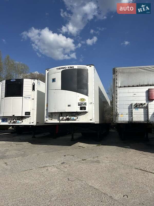 Рефрижератор полуприцеп Schmitz Cargobull SKO 24 2014 в Киеве