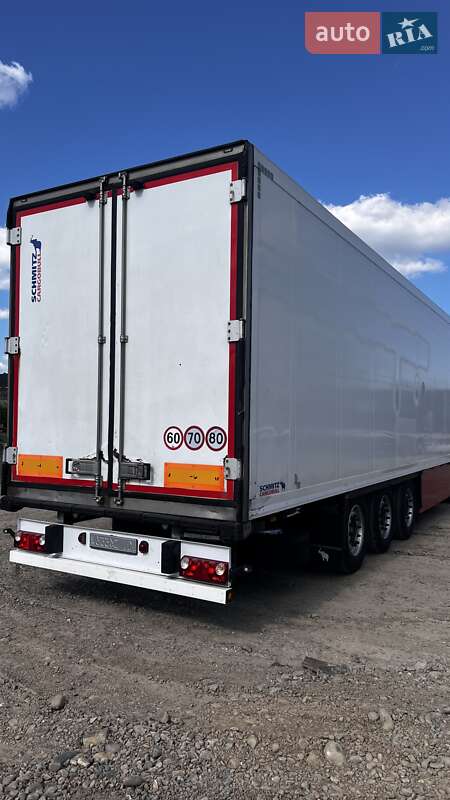 Рефрижератор полуприцеп Schmitz Cargobull SKO 24 2010 в Ивано-Франковске