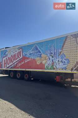 Рефрижератор полуприцеп Schmitz Cargobull SKO 24 2004 в 