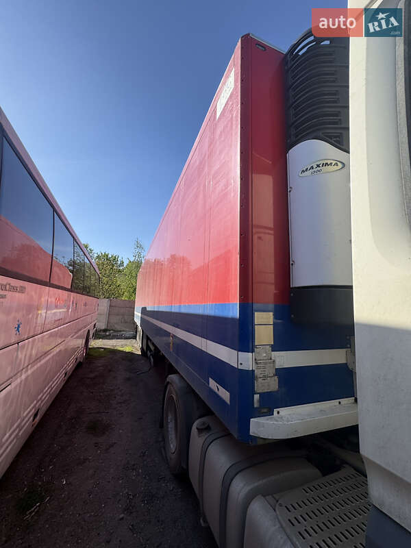 Рефрижератор напівпричіп Schmitz Cargobull SKO 24 2009 в Чернівцях