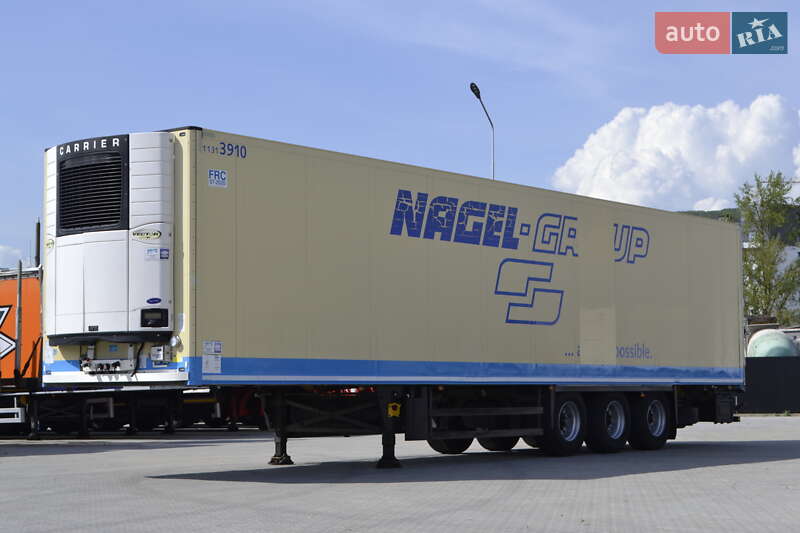 Рефрижератор напівпричіп Schmitz Cargobull SKO 24 2012 в Хусті