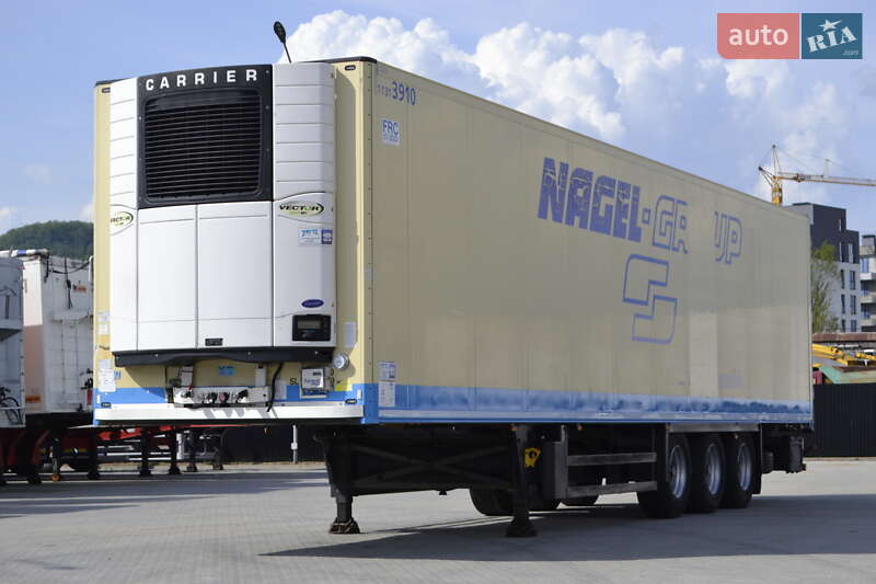 Рефрижератор напівпричіп Schmitz Cargobull SKO 24 2012 в Хусті