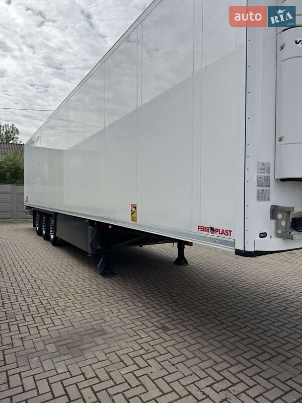 Рефрижератор полуприцеп Schmitz Cargobull SKO 24 2018 в Виннице фото 4 Рефрижератор полуприцеп Schmitz Cargobull SKO 24 2018 в Виннице