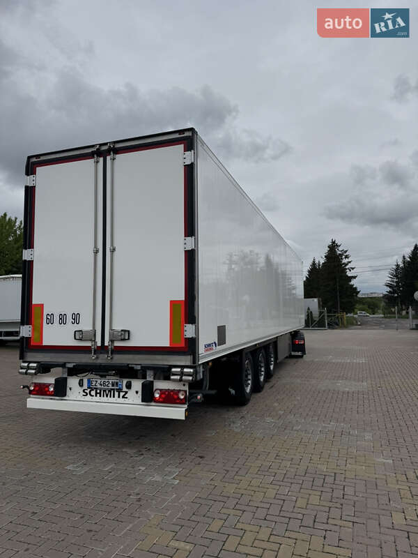 Рефрижератор полуприцеп Schmitz Cargobull SKO 24 2018 в Виннице фото 40 Рефрижератор полуприцеп Schmitz Cargobull SKO 24 2018 в Виннице