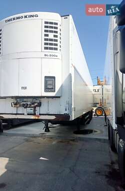 Рефрижератор напівпричіп Schmitz Cargobull SKO 24 2006 в Рівному
