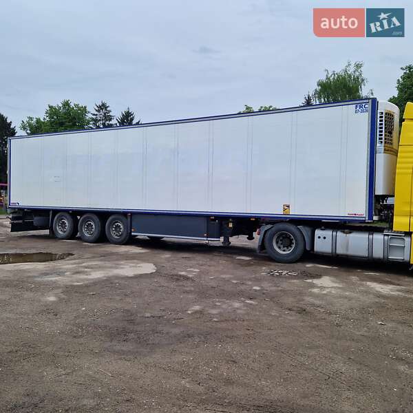 Рефрижератор полуприцеп Schmitz Cargobull SKO 24 2012 в Львове