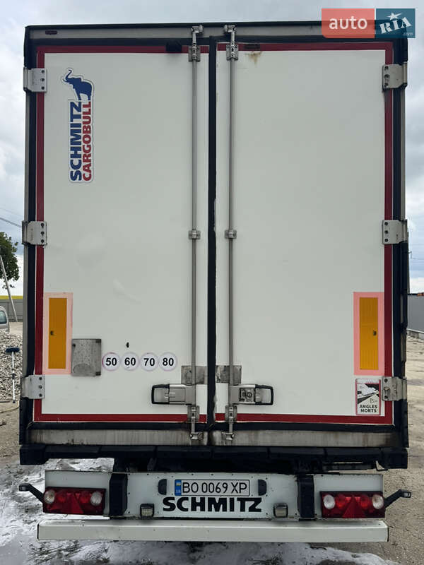 Рефрижератор напівпричіп Schmitz Cargobull SKO 24 2007 в Тернополі