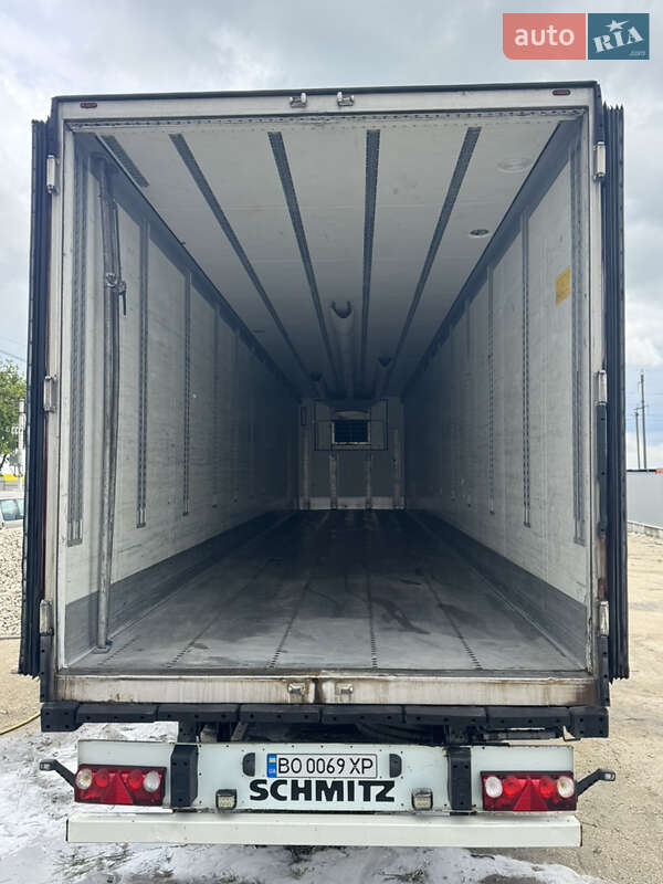 Рефрижератор напівпричіп Schmitz Cargobull SKO 24 2007 в Тернополі