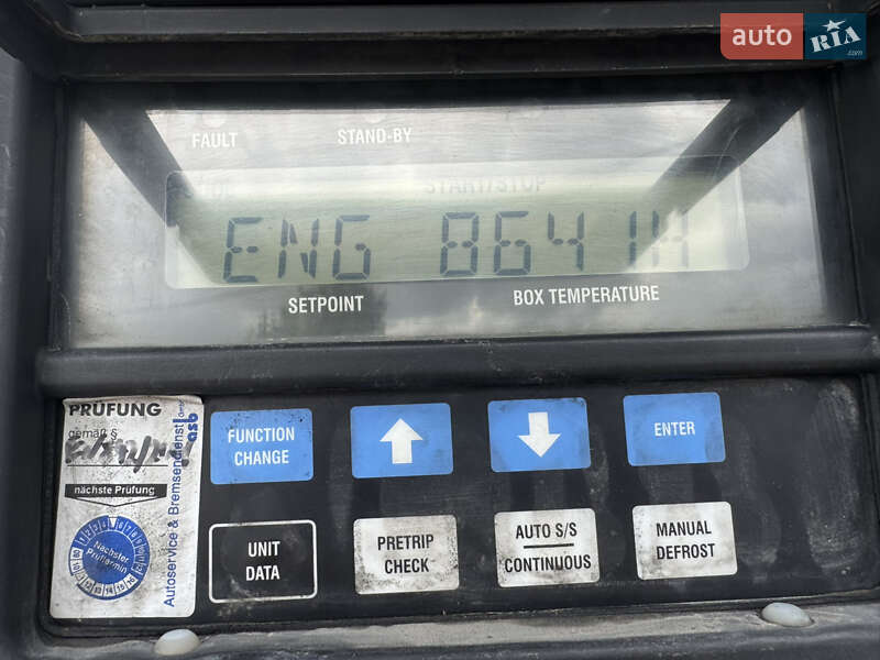 Рефрижератор напівпричіп Schmitz Cargobull SKO 24 2007 в Тернополі