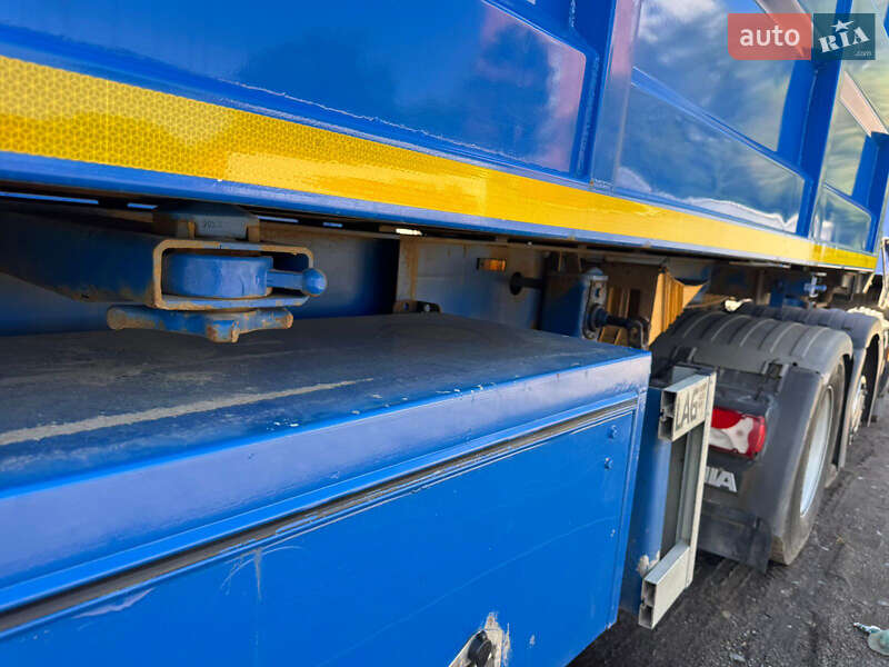 Самоскид напівпричіп Schmitz Cargobull SKO 24 2007 в Полтаві фото 7 Самоскид напівпричіп Schmitz Cargobull SKO 24 2007 в Полтаві