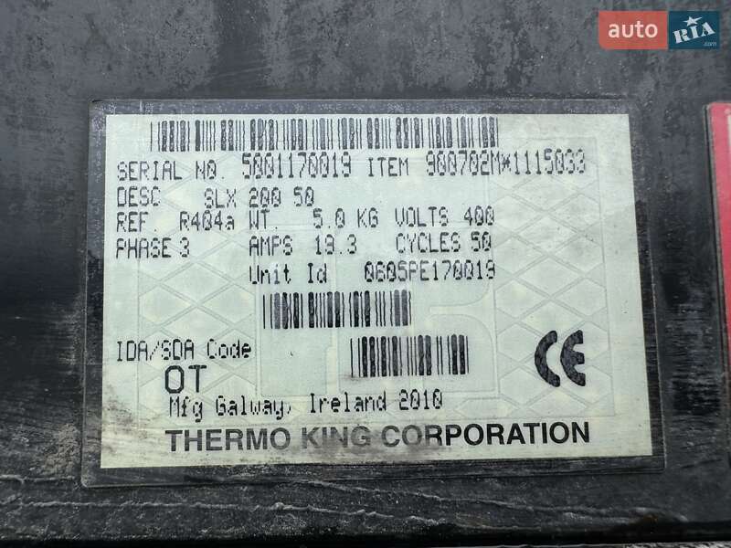 Рефрижератор полуприцеп Schmitz Cargobull SKO 24 2010 в Черновцах