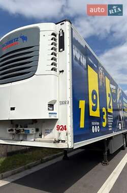 Рефрижератор напівпричіп Schmitz Cargobull SKO 24 2016 в Хусті