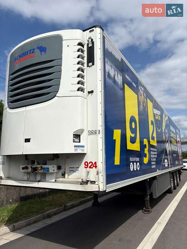 Schmitz Cargobull SKO 24 2016