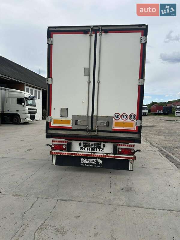 Рефрижератор напівпричіп Schmitz Cargobull SKO 24 2005 в Заріччі