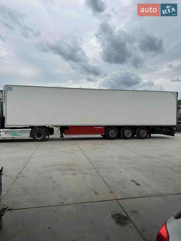 Рефрижератор напівпричіп Schmitz Cargobull SKO 24 2005 в Заріччі