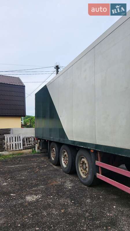 Рефрижератор полуприцеп Schmitz Cargobull SKO 24 2003 в Обухове фото 8 Рефрижератор полуприцеп Schmitz Cargobull SKO 24 2003 в Обухове