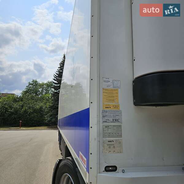 Рефрижератор полуприцеп Schmitz Cargobull SKO 24 2012 в Кривом Роге