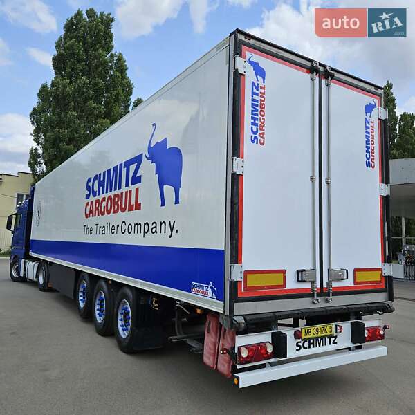 Рефрижератор полуприцеп Schmitz Cargobull SKO 24 2012 в Кривом Роге