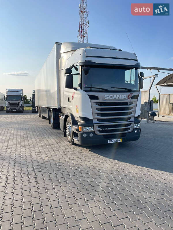 Рефрижератор напівпричіп Schmitz Cargobull SKO 24 2014 в Чернівцях