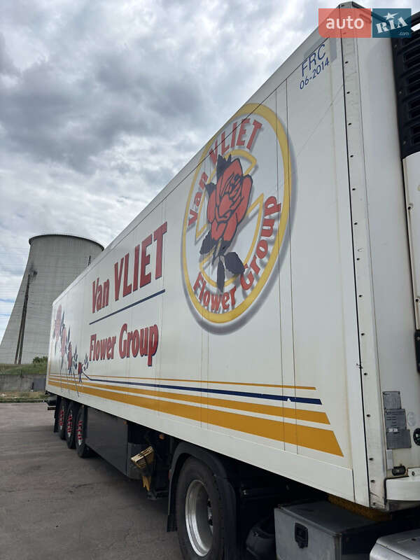 Рефрижератор полуприцеп Schmitz Cargobull SKO 24 2008 в Киеве