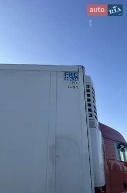 Рефрижератор полуприцеп Schmitz Cargobull SKO 24 2005 в 