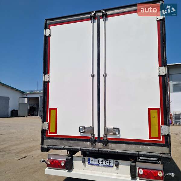 Рефрижератор напівпричіп Schmitz Cargobull SKO 24 2014 в Львові