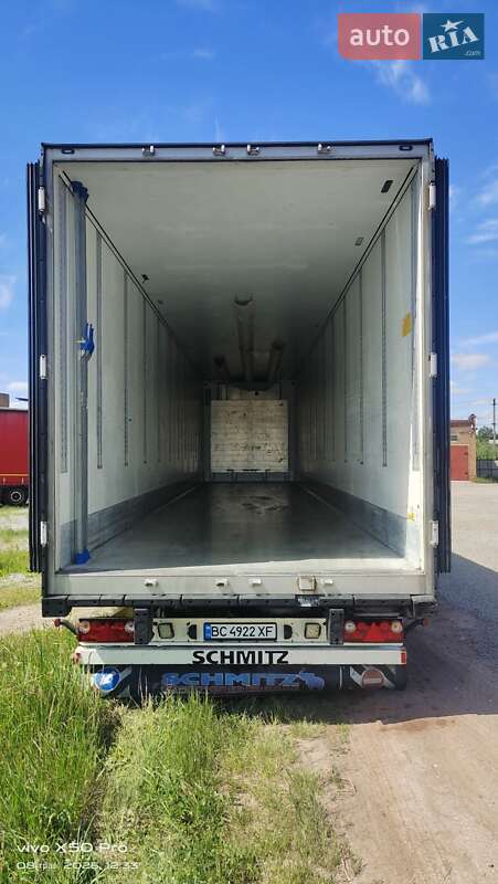 Рефрижератор полуприцеп Schmitz Cargobull SKO 24 2012 в Шептицькому