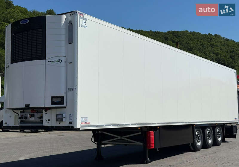 Рефрижератор полуприцеп Schmitz Cargobull SKO 24 2025 в Львове