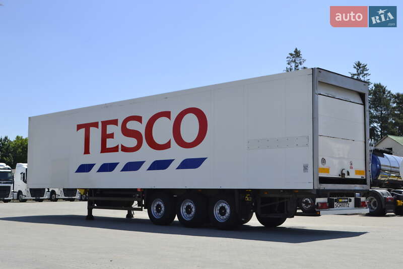 Рефрижератор полуприцеп Schmitz Cargobull SKO 24 2006 в Хусте фото 5 Рефрижератор полуприцеп Schmitz Cargobull SKO 24 2006 в Хусте