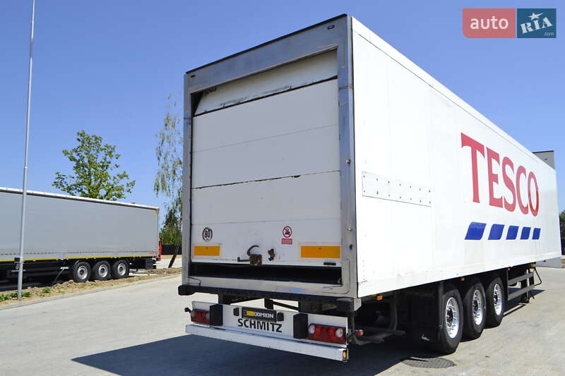 Рефрижератор полуприцеп Schmitz Cargobull SKO 24 2006 в Хусте фото 8 Рефрижератор полуприцеп Schmitz Cargobull SKO 24 2006 в Хусте