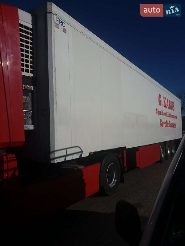 Рефрижератор Schmitz Cargobull SKO 24 1995 в 