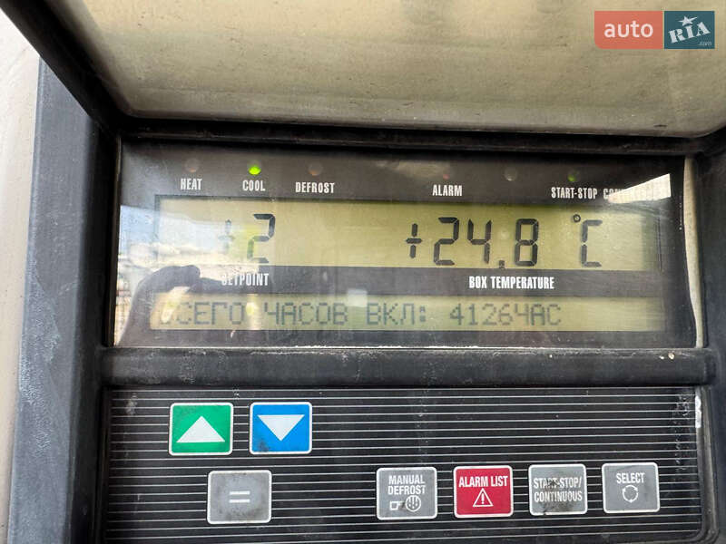 Рефрижератор полуприцеп Schmitz Cargobull SKO 24 2015 в Тернополе