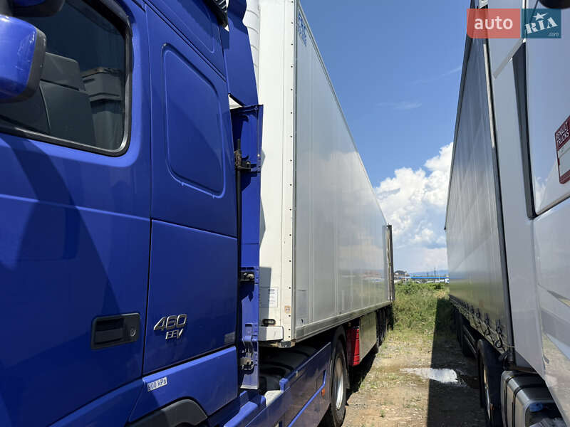 Рефрижератор Schmitz Cargobull SKO 24 2012 в Мукачево