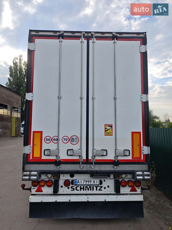 Рефрижератор полуприцеп Schmitz Cargobull SKO 24 2014 в Киеве