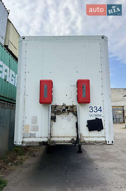 Фургон полуприцеп Schmitz Cargobull SKO 24 2008 в 