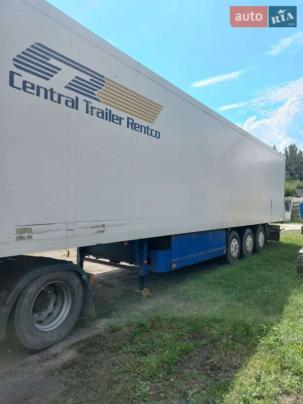 Рефрижератор напівпричіп Schmitz Cargobull SKO 24 1997 в Обухові