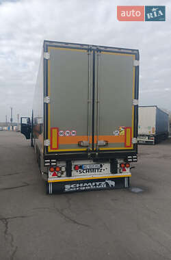 Рефрижератор полуприцеп Schmitz Cargobull SKO 24 2012 в 