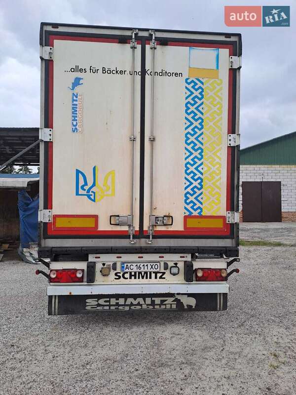 Рефрижератор Schmitz Cargobull SKO 24 2010 в Любешове