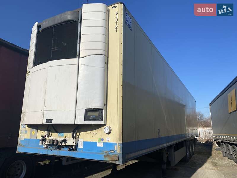 Рефрижератор полуприцеп Schmitz Cargobull SKO 24 2011 в Черновцах