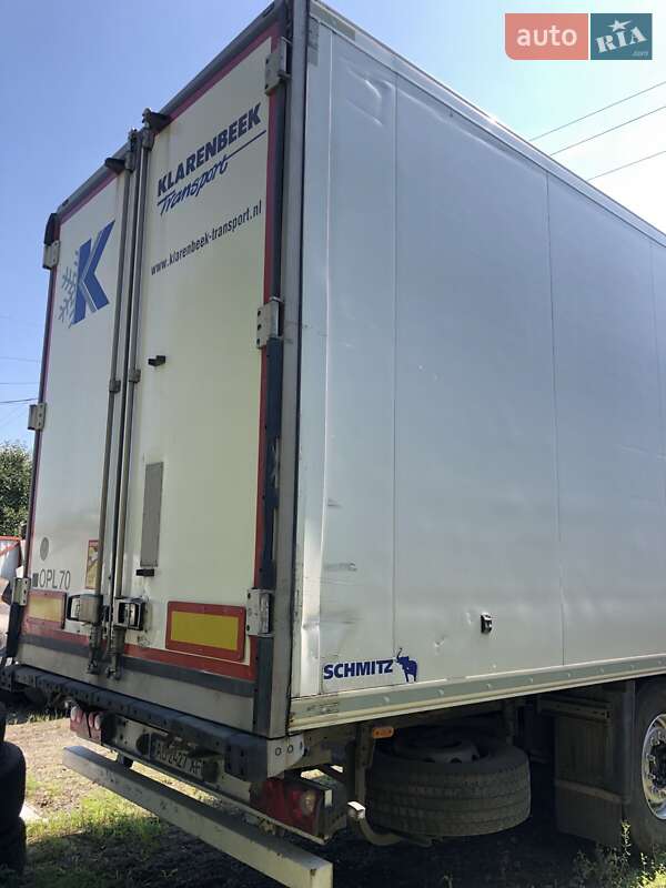 Рефрижератор полуприцеп Schmitz Cargobull SKO 24 2012 в Виннице