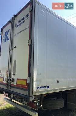Рефрижератор полуприцеп Schmitz Cargobull SKO 24 2012 в 