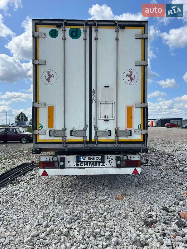Рефрижератор Schmitz Cargobull SKO 24 2001 в Львові