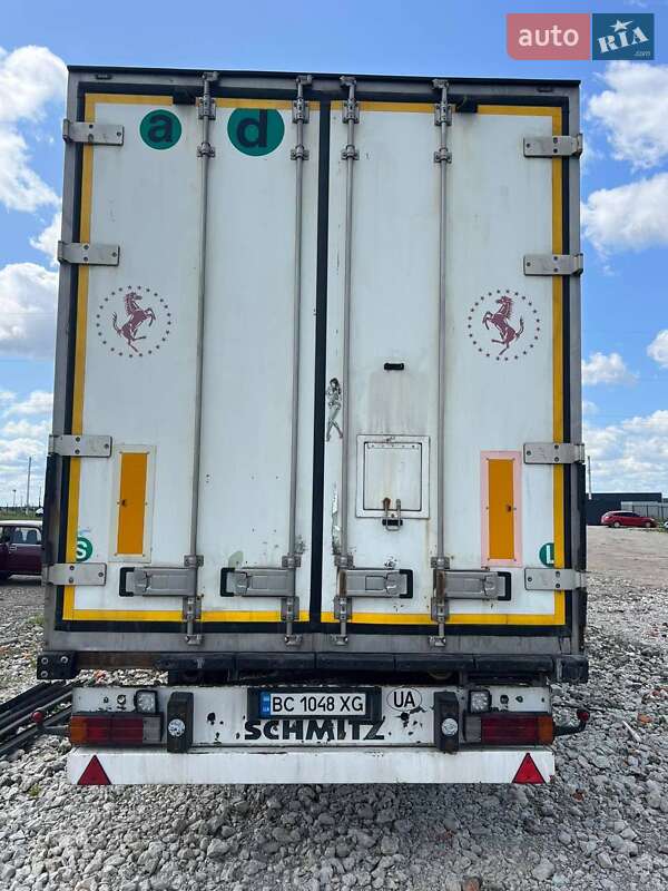 Рефрижератор Schmitz Cargobull SKO 24 2001 в Львові