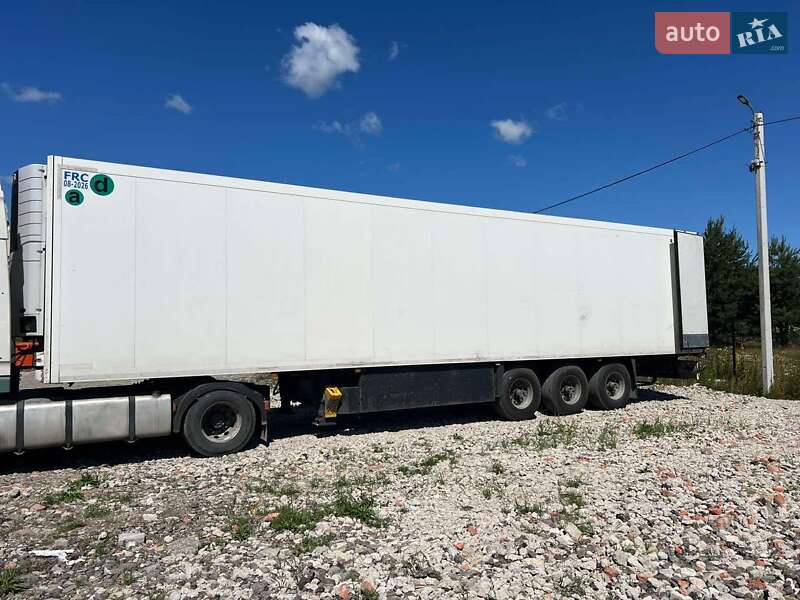 Рефрижератор Schmitz Cargobull SKO 24 2001 в Львові