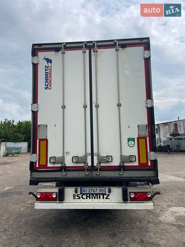 Рефрижератор полуприцеп Schmitz Cargobull SKO 24 2011 в Киеве