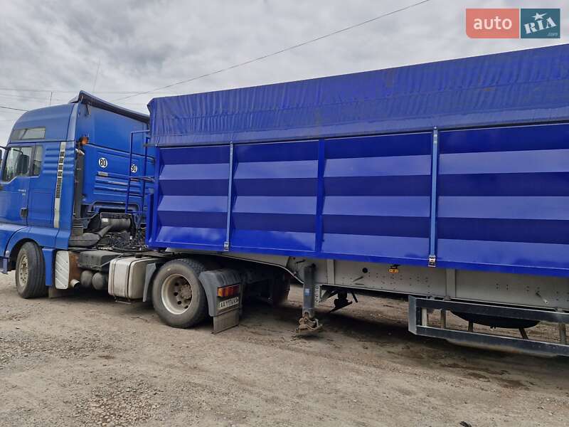 Самосвал полуприцеп Schmitz Cargobull SKO 24 2012 в Лубнах