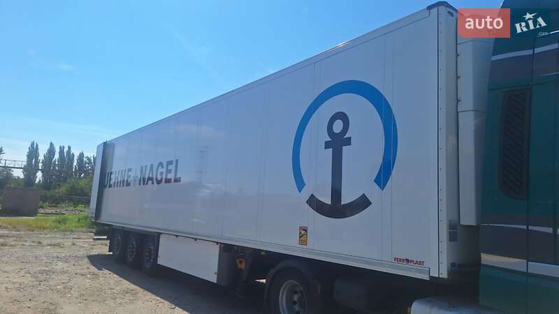 Рефрижератор полуприцеп Schmitz Cargobull SKO 24 2018 в Виннице