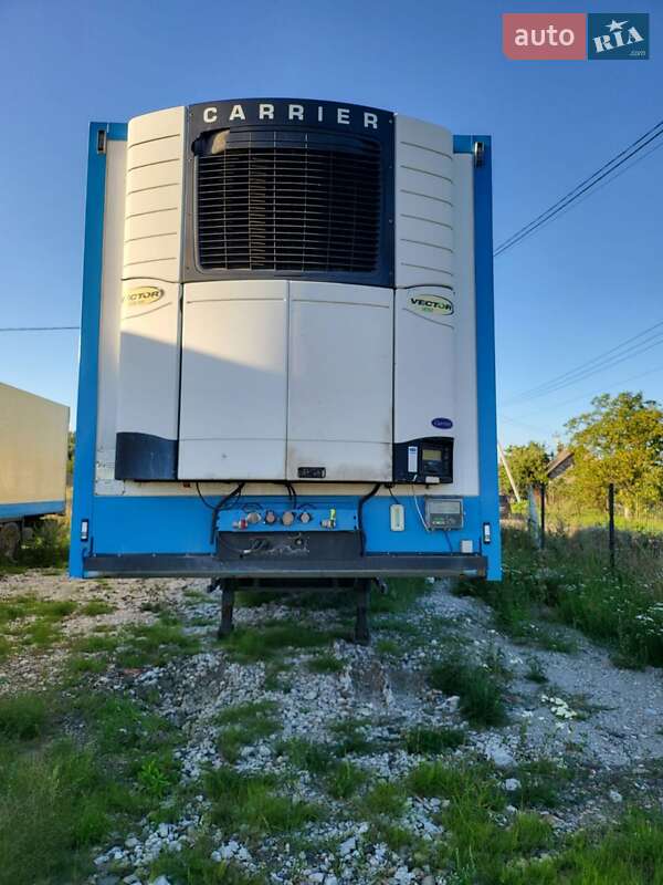 Рефрижератор полуприцеп Schmitz Cargobull SKO 24 2011 в Львове фото 4 Рефрижератор полуприцеп Schmitz Cargobull SKO 24 2011 в Львове